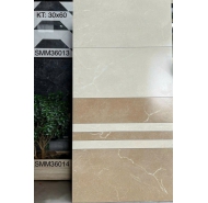 Gạch Granite men matt mịn ốp tường Viglacera mã gạch Bộ SMM36013-36014 gạch loại 1 kích thước 30x60
