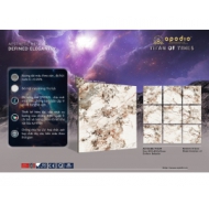 Gạch đá Porcelain men matt mịn dày 10cm lát nền APODIO mã gạch AF.10.88.71029 gạch loại 1 kích thước 80x80