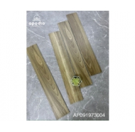 Gạch đá Porcelain men matt vân gỗ dày 9mm ốp lát APODIO mã gạch AF 0919.73004 gạch loại 1 kích thước 15x90