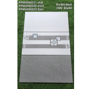 Gạch Granite đá mờ ốp tường CMC mã gạch Bộ PPM4080031-30-29 gạch loại 1 kích thước 40x80