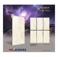 Gạch đá Porcelain mặt bóng vi tính dày 10cm lát nền APODIO mã gạch AF.10.86.8038 gạch loại 1 kích thước 80x160