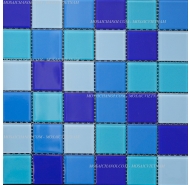 GẠCH MOSAIC THUỶ TINH GVMST48068
