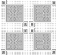 Gạch men lát nền Thanh Thanh 25x25 (25557)