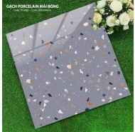 Gạch Porcelain mài bóng lát nền Hà Thanh mã gạch TK 6682 gạch loại 1 kích thước 60x60