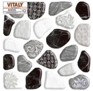 Gạch Ceramic mặt mờ lát sàn VITALY mã gạch N3035 gạch loại 1 kích thước 30x30