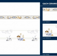 Gạch Ceramic men bóng ốp tường Hà Thanh mã gạch TK 36032-36032V gạch loại 1 kích 30x60