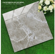Gạch Porcelain mài bóng lát nền Trúc Thôn mã gạch TP8922 gạch loại 1 kích thước 80x80