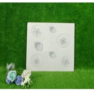 Gạch Ceramic mặt nhẵn bóng lát nền Prime mã gạch 9708 gạch loại 1 kích thước 30x30