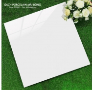 Gạch Porcelain mài bóng lát nền Trúc Thôn mã gạch TP8900 gạch loại 1 kích thước 80x80