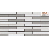 Gạch Ceramic trang trí ốp tường VITALY mã gạch W25501M gạch loại 1 kích thước 25x50