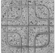 GẠCH TERRAZZO GTMP- 4T