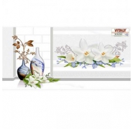Gạch Ceramic men bóng viên điểm ốp tường VITALY mã gạch W3676D gạch loại 1 kích thước 30x60