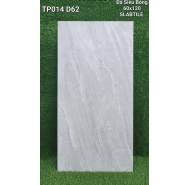 Đá siêu bóng xương trắng lát nền SLABTILE cao cấp mã gạch TP014D62 gạch loại 1 kích thước 60x120