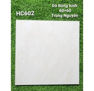Gạch đá Granite bóng kính lát nền Trung Nguyên 60x60 mã gạch HC602 gạch loại 1