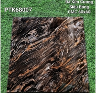 Gạch Granite đá kim cương siêu bóng lát nền CMC mã gạch PTK68007 gạch loại 1 kích thước 60x60