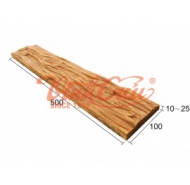 Gỗ thông nghệ thuật Góc nghiêng