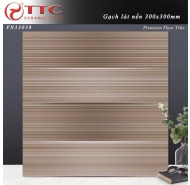 Gạch Ceramic mặt mờ lát sàn TTC mã gạch FN33038 gạch loại 1 kích thước 30x30
