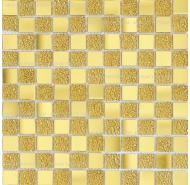 GẠCH MOSAIC VÀNG GMSTT001