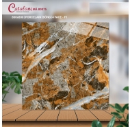Gạch Porcelain mài bóng nano lát nền Catalan mã gạch 80075 gạch loại 1 kích thước 80x80 