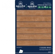 Gạch Granite xương đá mờ ốp lát cao cấp APODIO mã gạch 11332202 gạch loại 1 kích thước 195x1200 
