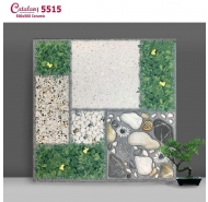 Gạch Ceramic men mờ lát sân vườn Catalan mã gạch 5515 gạch loại 1 kích thước 50x50