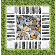 Gạch ceramic mặt nhám lát sân vườn Hoàng Gia mã gạch MP5152gạch loại 1 kích thước 50x50