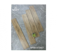 Gạch đá Porcelain men matt vân gỗ dày 9mm ốp lát APODIO mã gạch AF 0919.73007 gạch loại 1 kích thước 15x90