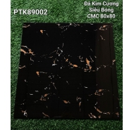 Gạch Granite đá kim cương siêu bóng lát nền CMC mã gạch PTK89002 gạch loại 1 kích thước 80x80