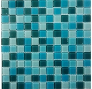 GẠCH MOSAIC THUỶ TINH GVMST25038