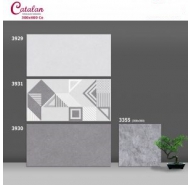 Gạch ceramic men mờ ốp tường Catalan mã gạch Bộ 39029-39030-39031 gạch loại 1 kích thước 30x60