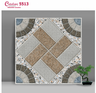 Gạch Ceramic men mờ lát sân vườn Catalan mã gạch 5513 gạch loại 1 kích thước 50x50