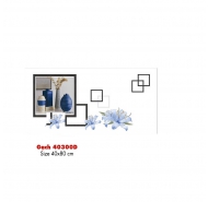 Gạch Porcelain bóng kính toàn phần viên điểm ốp tường SCT (World Tiles) mã gạch 40300D gạch loại 1 kích thước 40x80