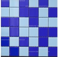 GẠCH MOSAIC THUỶ TINH GVMST48061