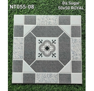 Gạch Pocerlain đá nhám lát sân vườn Hoàng Gia (ROYAL) mã gạch NT055-08 gạch loại 1 kích thước 50x50