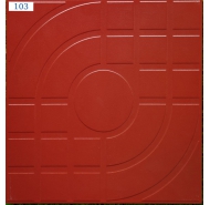 Gạch Cotto mặt nhám lát sân Prime mã gạch 103 gạch loại 1 kích thước 40x40 