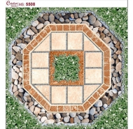Gạch sân vườn lát nền Catalan 50x50 ( 5508) 