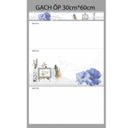 Gạch Ceramic men bóng ốp tường LUXURY (Phương Nam)- mã gạch Bộ NHT31V-31D-30T gạch loại 1 kích thước 30x60