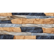 Gạch trang trí men bóng ốp tường Kim Phong mã gạch T2418N gạch loại 1 kích thước 20x40