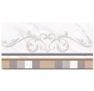 Gạch ceramic men bóng viên điểm ốp tường Viglacera mã gạch UB3604A gạch loại 1 kích thước 30x60