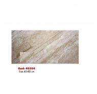 Gạch Porcelain bóng kính toàn phần ốp tường SCT (World Tiles) mã gạch 40304 gạch loại 1 kích thước 40x80