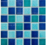 Gạch mosaic gốm men rạn GMSG48064