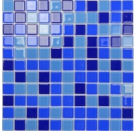 GẠCH MOSAIC THUỶ TINH GVMST25031