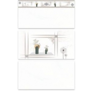 Gạch Ceramic mặt bóng ốp tường Phương Nam mã gạch M36610 gạch loại 1 kích thước 30x60