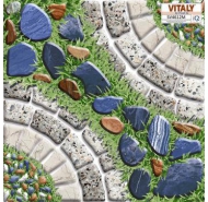 Gạch Ceramic mặt mờ lát sân vườn VITALY mã gạch SV4612M gạch loại 1 kích thước 40x40