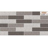 Gạch Ceramic trang trí ốp tường VITALY mã gạch W25508M gạch loại 1 kích thước 25x50