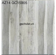 Gạch Granite giả gỗ matt mịn lát nền Viglacera mã gạch AZ14-GC15905 gạch loại 1 kích thước 15x90