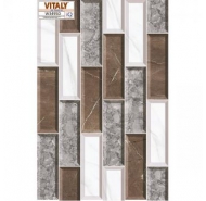 Gạch Ceramic men bóng ốp tường VITALY mã gạch W3495D gạch loại 1 kích thước 30x45