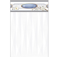 Gạch men ốp tường Thanh Thanh 25x40 (T2424)