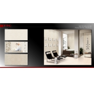 Gạch Ceramic men mờ ốp tường TTC mã gạch Bộ WM36001-02 gạch loại 1 kích thước 30x60