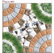 Gạch Ceramic men mờ lát sân vườn Catalan mã gạch 55011 gạch loại 1 kích thước 50x50